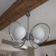 Chandelier years 70s sputnik