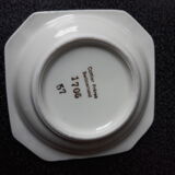 Swiss ashtray alpine flowers motifs