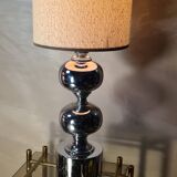 Barber style lamp 1970 chrome h49x18