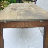 old farm table