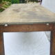 old farm table