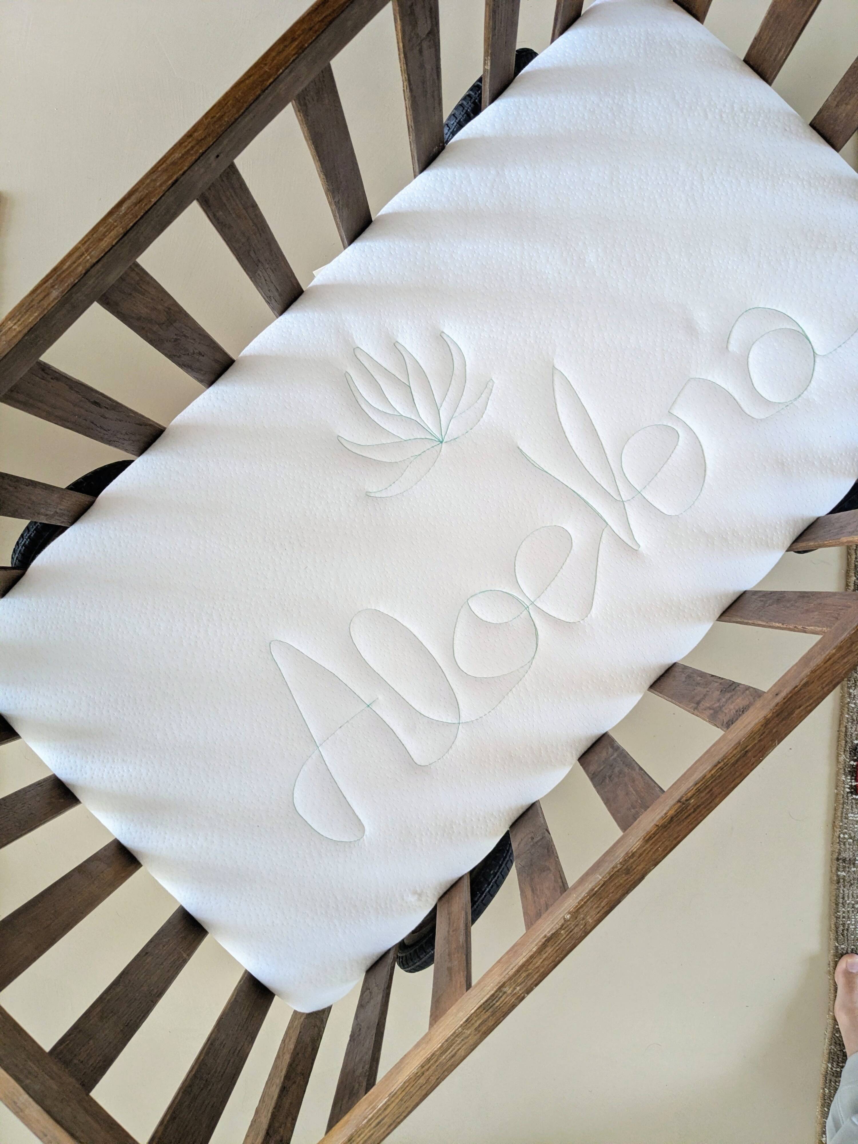 Vintage baby caravan bed