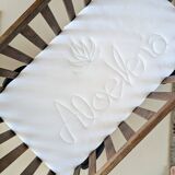 Vintage baby caravan bed