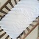 Vintage baby caravan bed