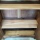 Large art deco glass cabinet.