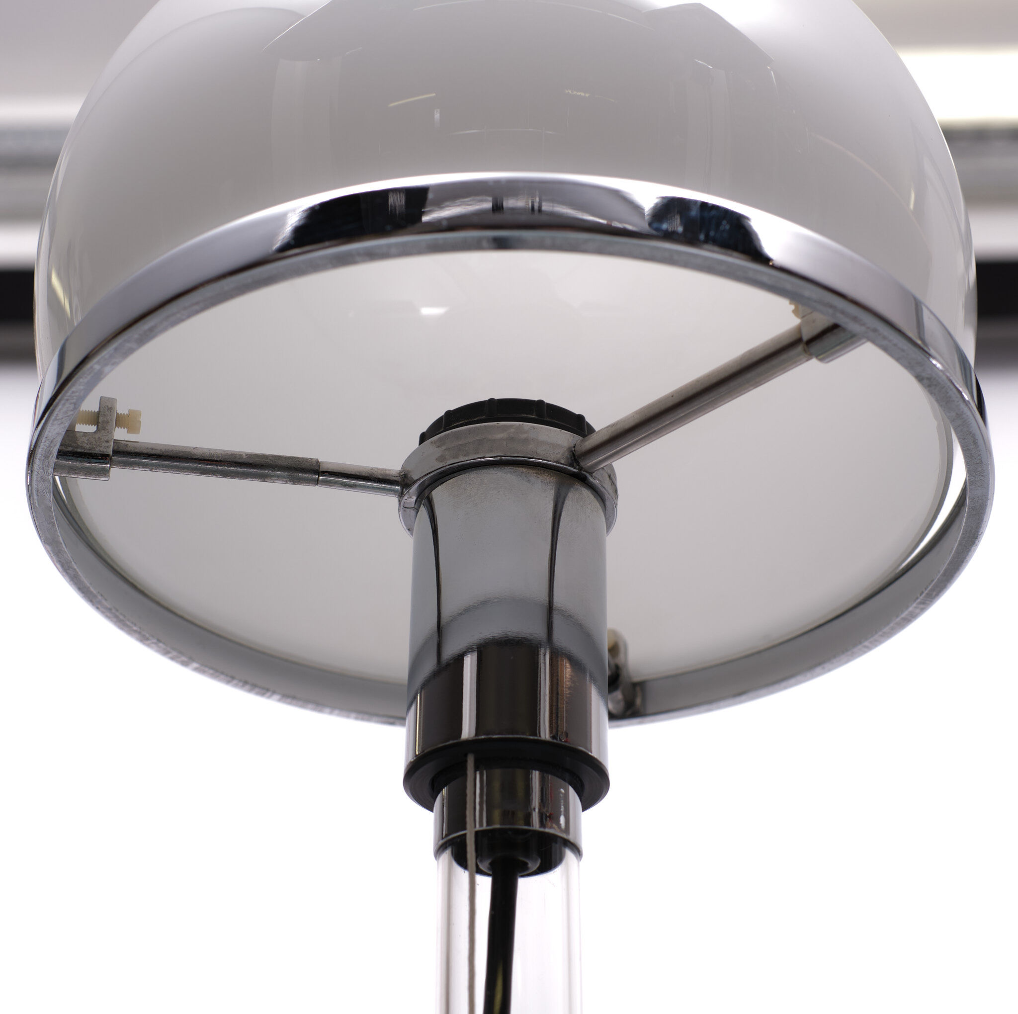 Paire de lampes Wilhelm Wagenfeld modèle Mt10 Bauhaus Allemagne 1980s