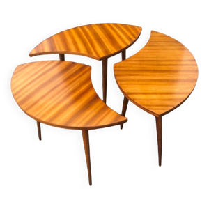 Ensemble de 3 tables