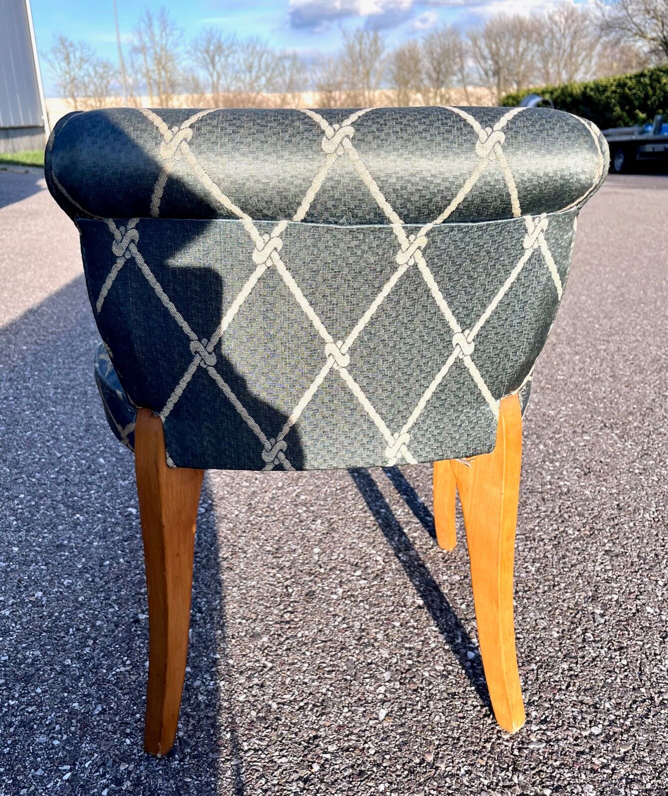 Dressing table chair 1950
