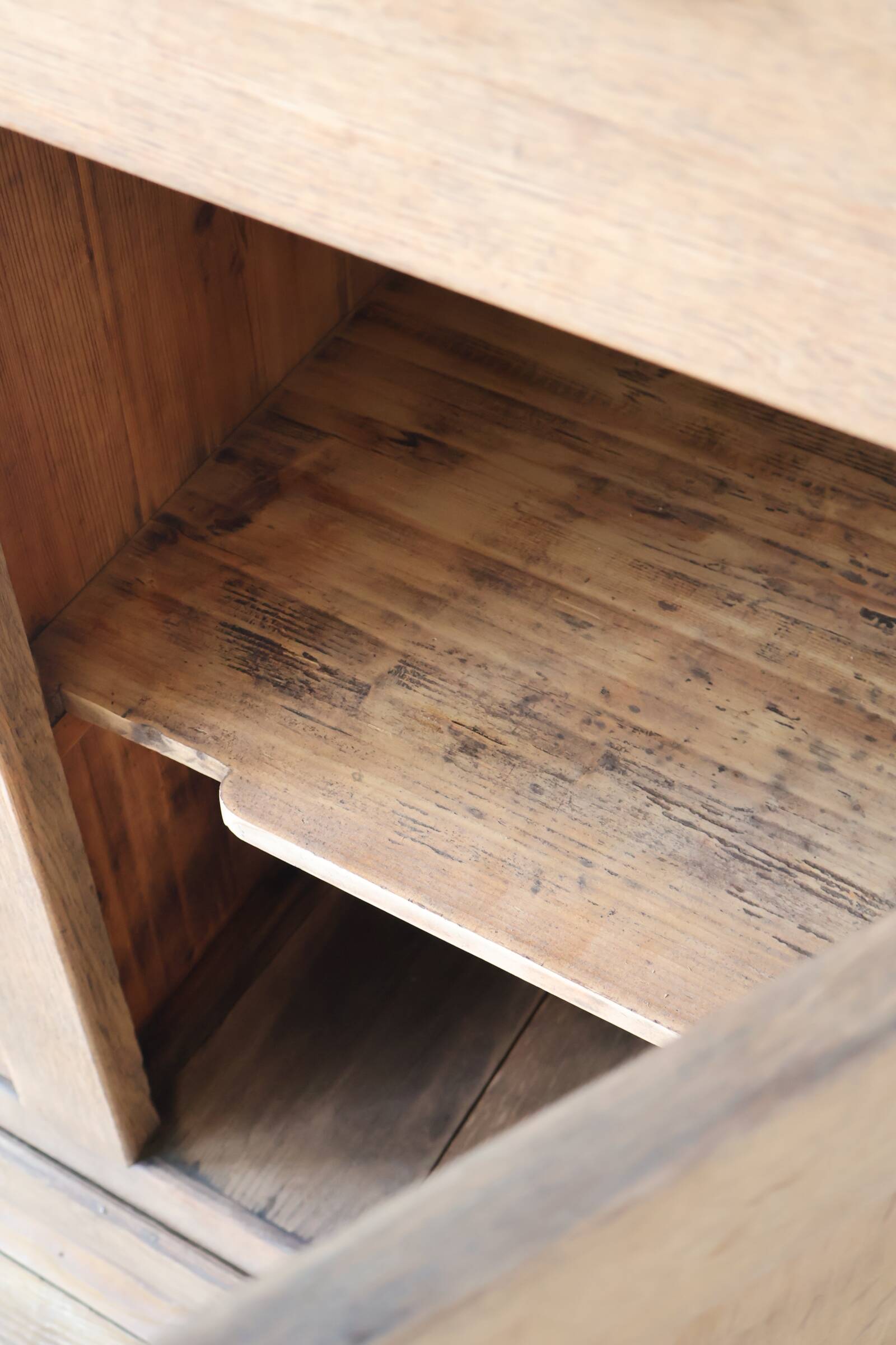 Solid oak sideboard (renovated)