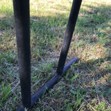 Table formica feet tubes bar