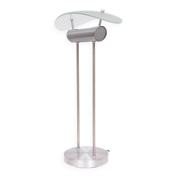 Hala Zeist Halogen Table Lamp Post Modern 1980s Holland