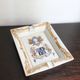 Hermès porcelain vide-poche from Limoges depicting the Marquis de Montc.