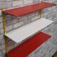 Etagere mural marque multimueble spain 1975. style string