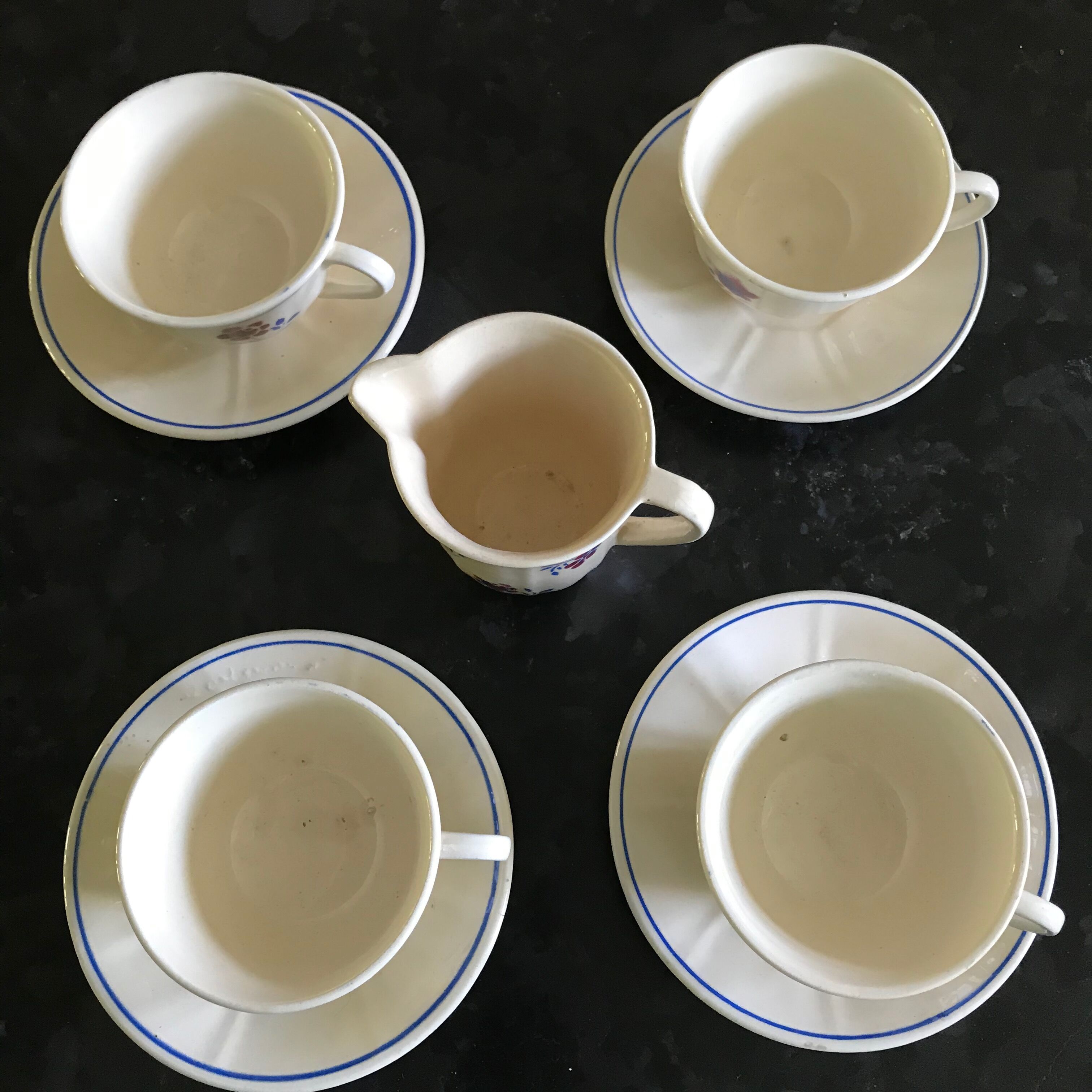 Lunéville coffee service