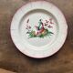 Lot de 4 assiettes 18ème – Faïence des Islettes – Décor chinois polychrome