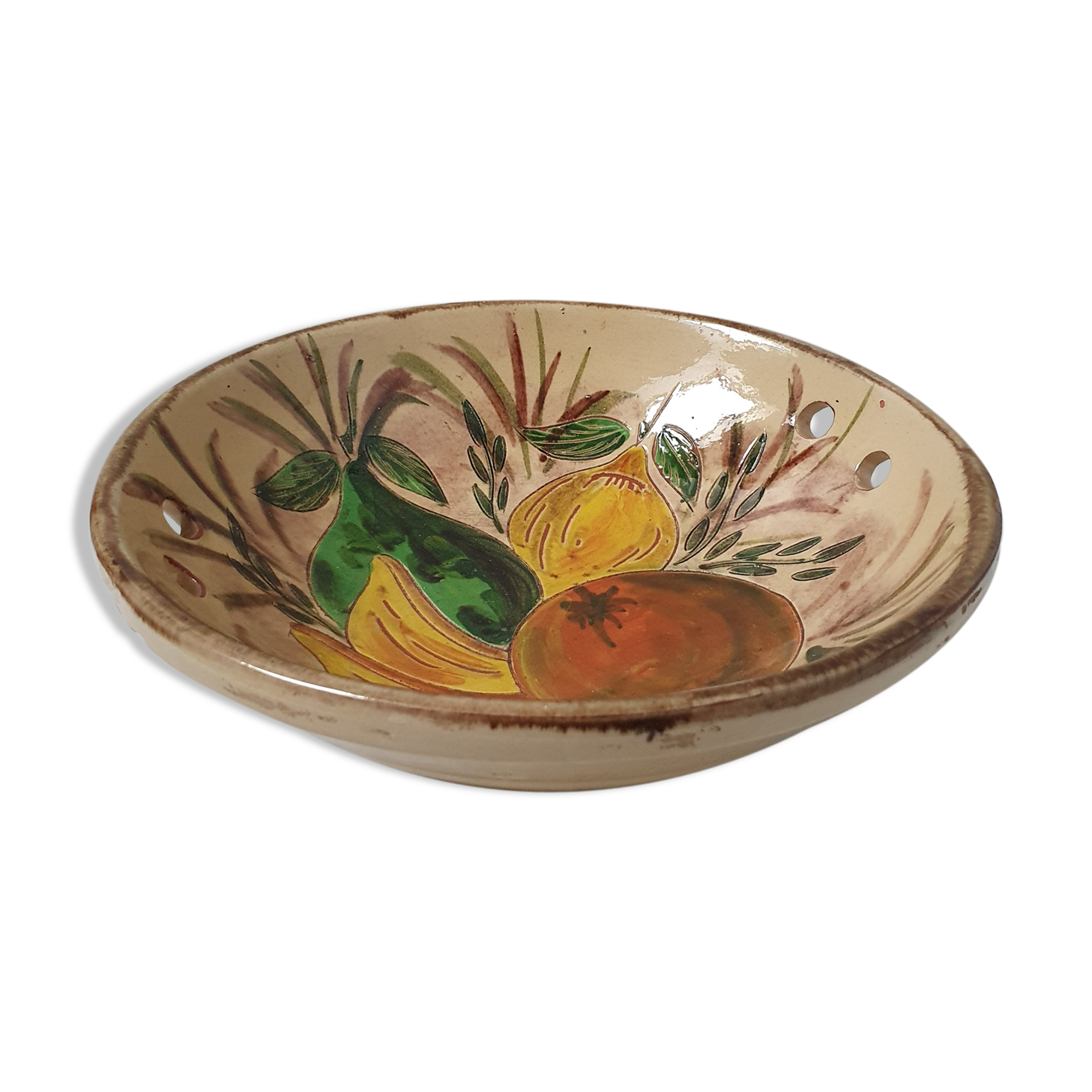 Ceramic dish