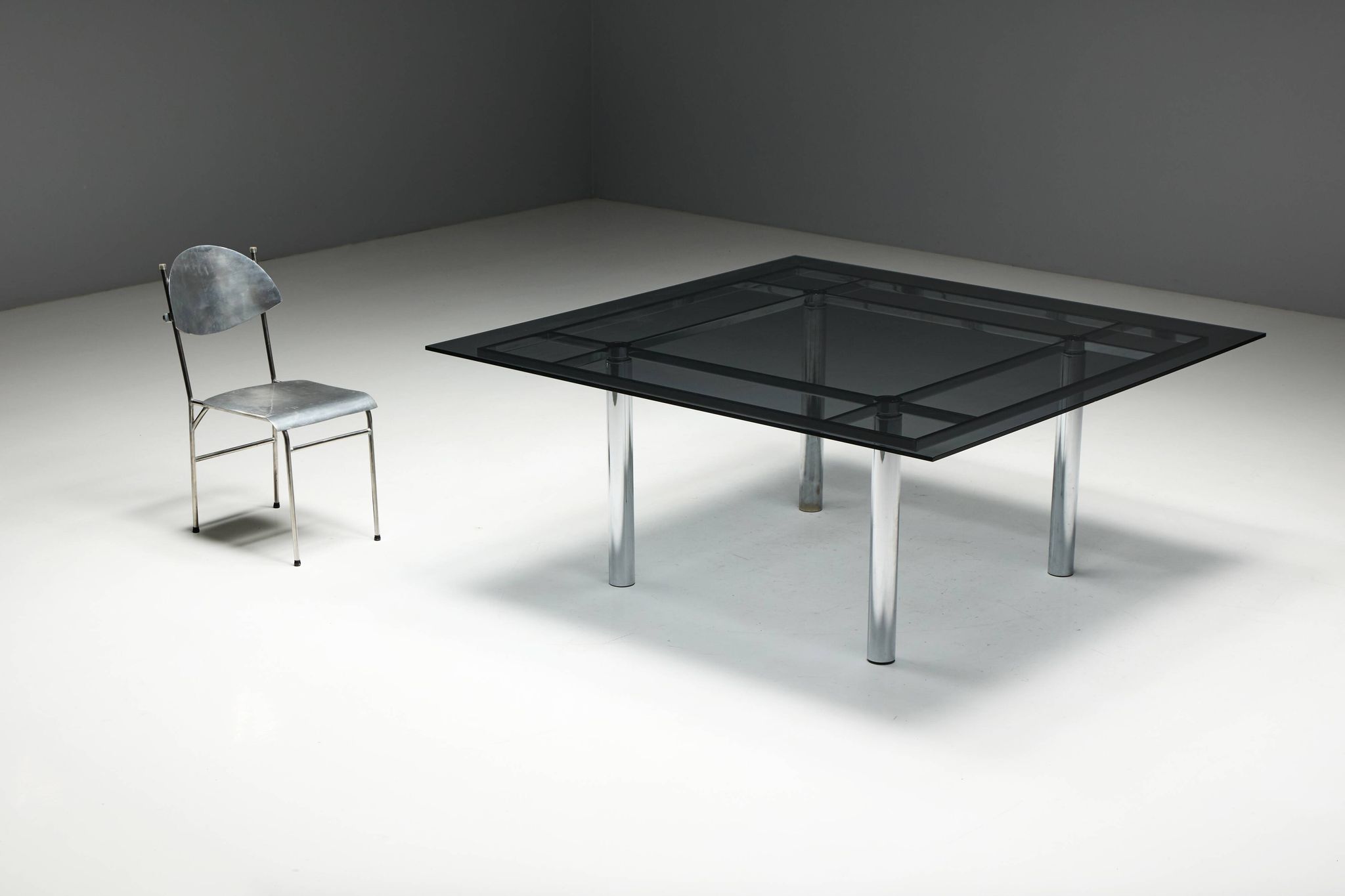 Table à manger 'Andre' par Tobia Scarpa pour Gavina, Italie, années 1960