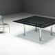 Dining Table 'Andre' by Tobia Scarpa for Gavina, Italy, 1960s