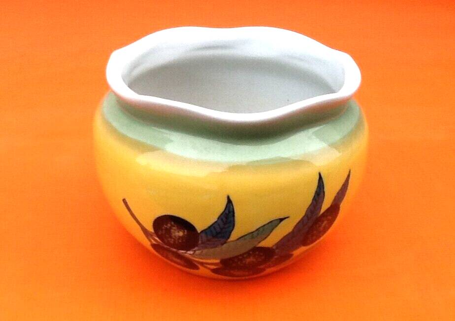 Planter / Decorative pot Glazed ceramic