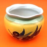 Planter / Decorative pot Glazed ceramic