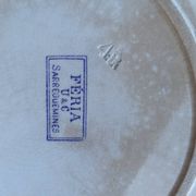 Sarreguemines Féria Plate