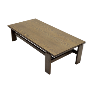 table à café en bois