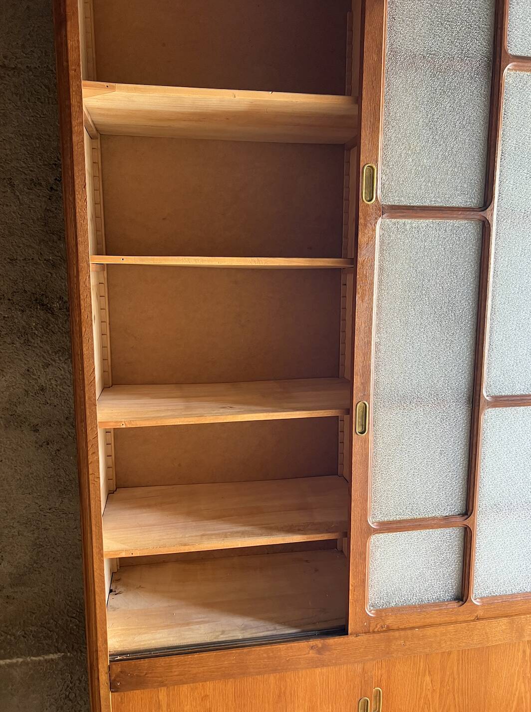 Meuble - Armoire/ bibliothèque d’apothicaire (grande taille)