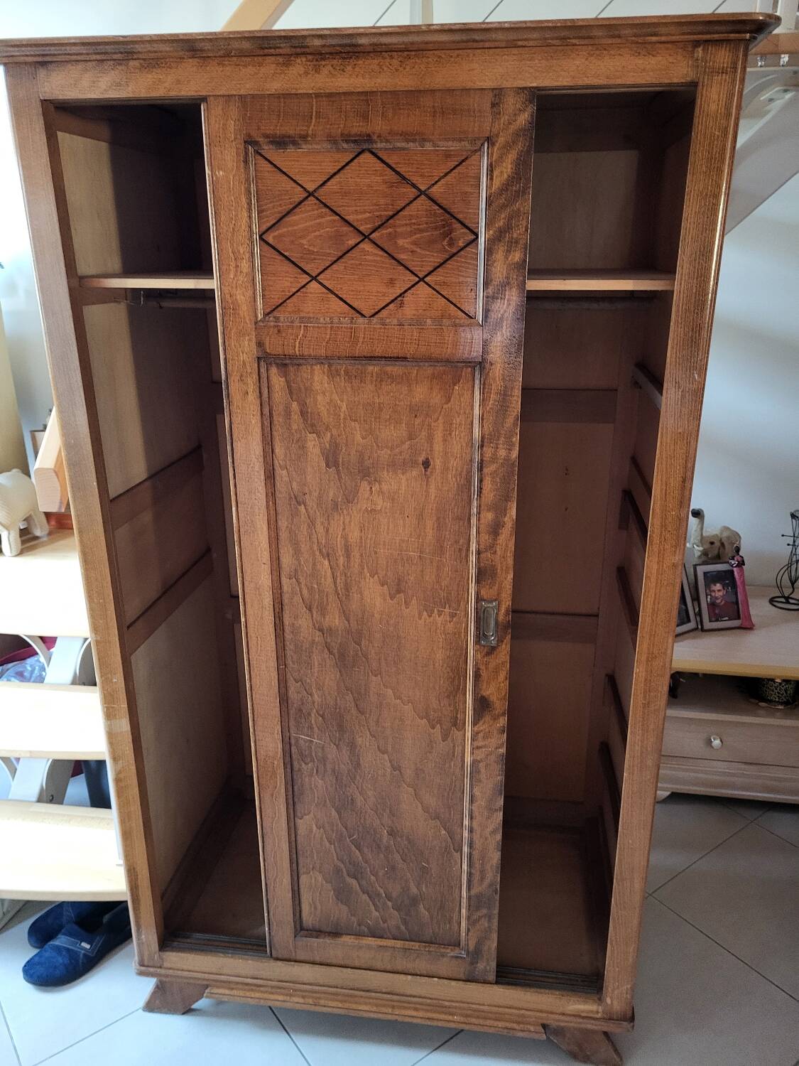 Parisian art deco wardrobe