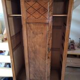 Parisian art deco wardrobe