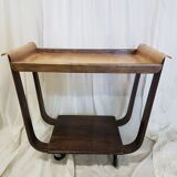 Plywood trolley by Cees Braakman for Pastoe, 1950s