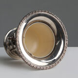 Old silver plated ice bucket ca.1900