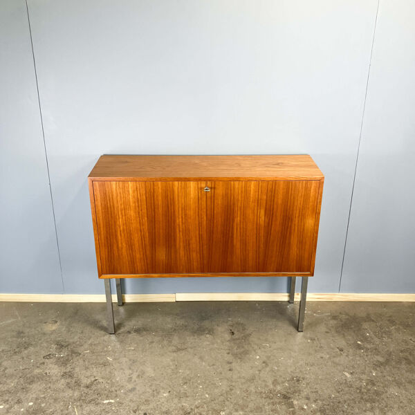 Buffet bar, petit buffet, teck, années 1960