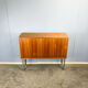 Bar cabinet, small sideboard, teak, 1960s