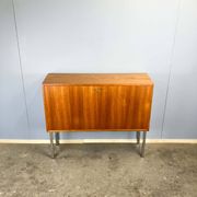 Bar cabinet, small sideboard, teak, 1960s
