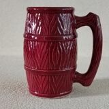 Enamelled pitcher bark