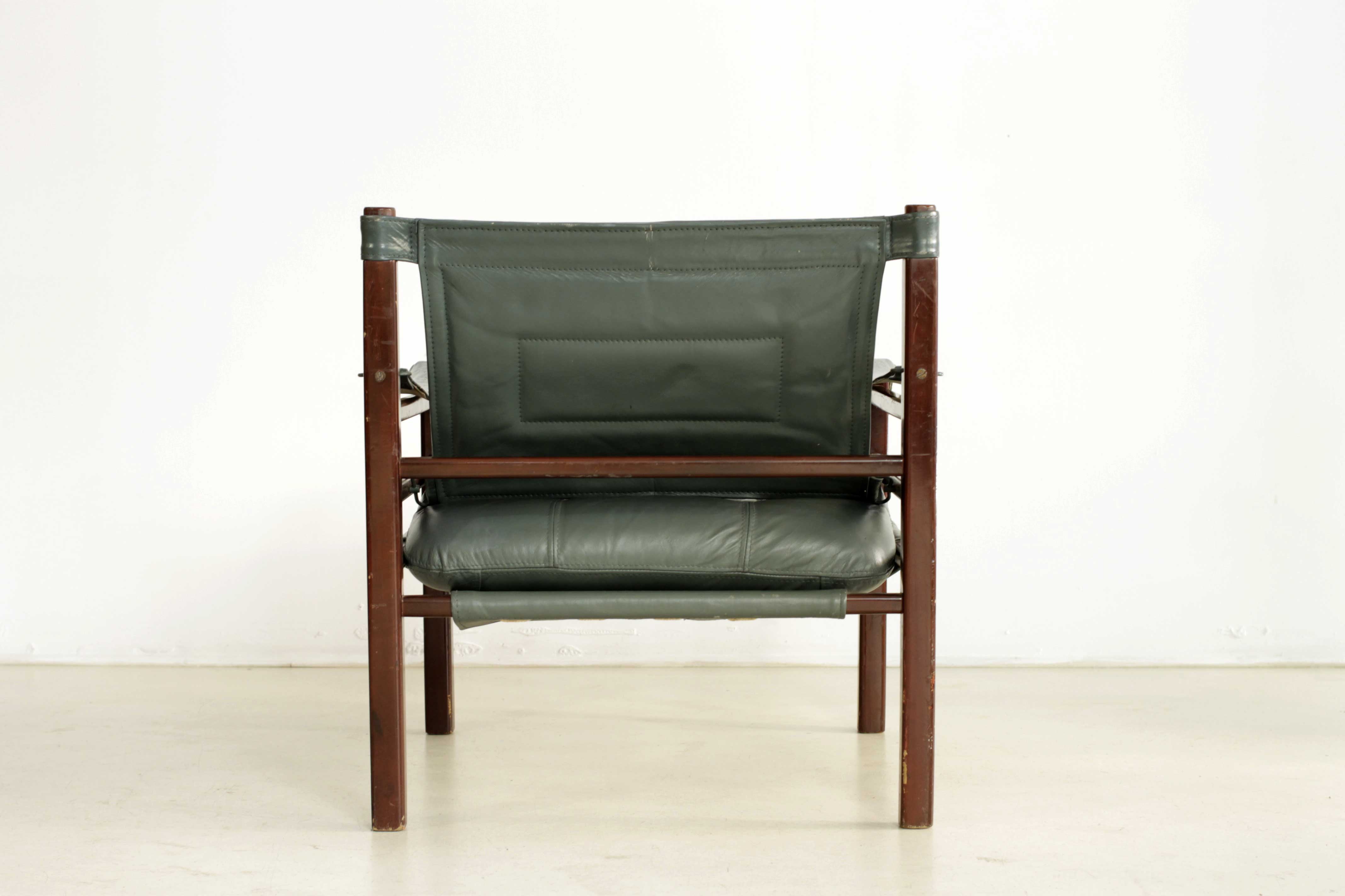 The 1960s Scandinavian Safari Chair