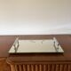 Modernist mirrored tray, France 1960