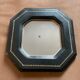 Leather-wrapped mirror 1950