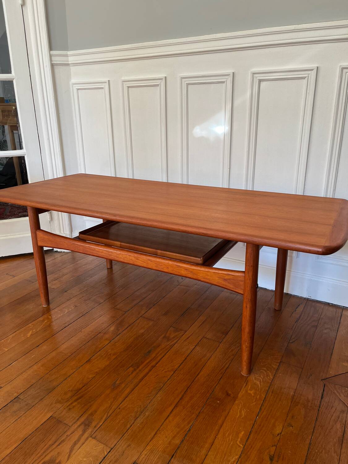 Table basse scandinave vintage
