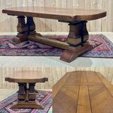 Oak monastery table from the 1980s