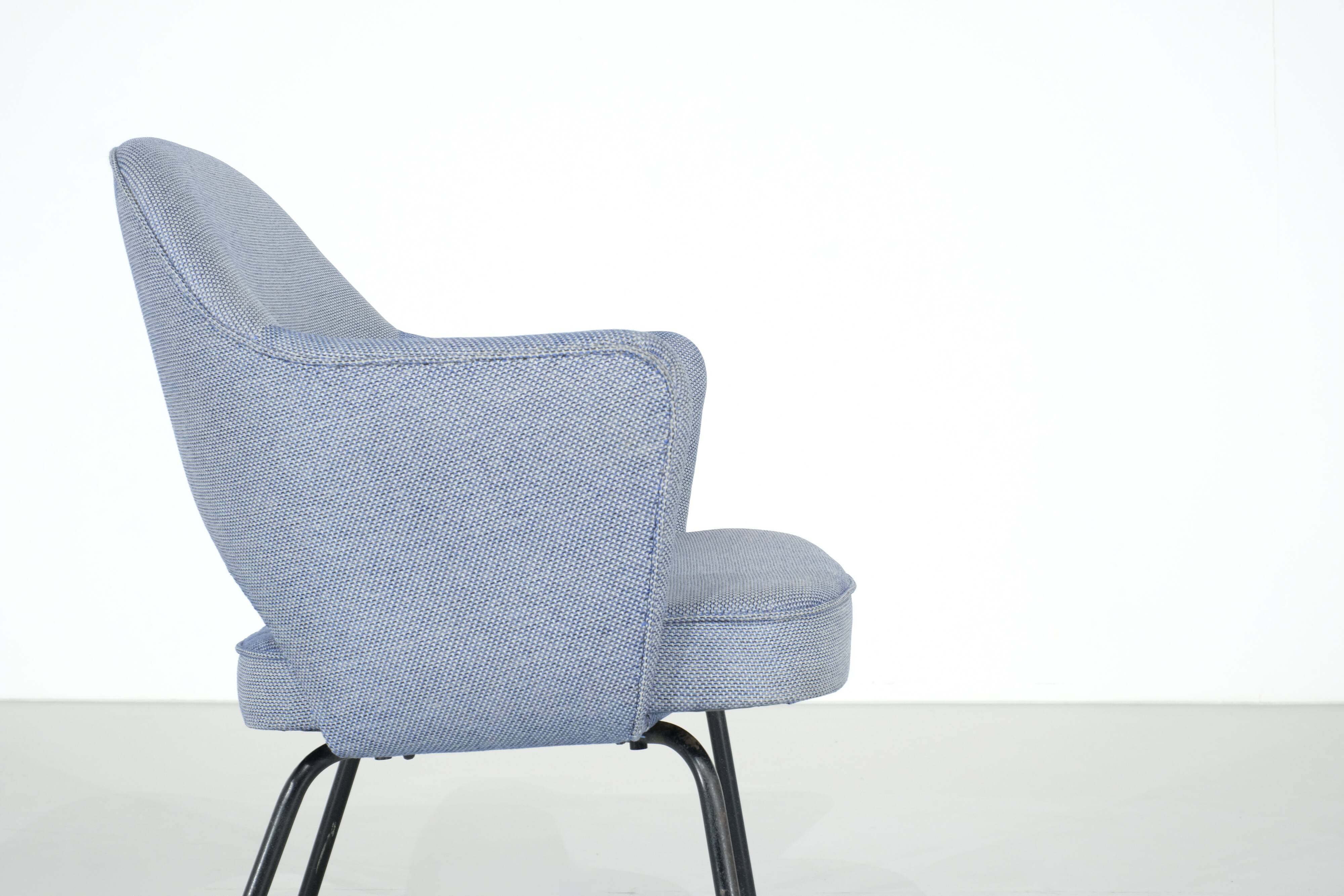“Conference” armchair by Eero Saarinen produced by Knoll for IBM, USA 1957.