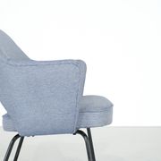 “Conference” armchair by Eero Saarinen produced by Knoll for IBM, USA 1957.