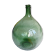 Vintage green glass demijohn 25 L