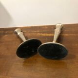 Pair of XXL candlesticks