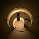 Spiral Lamp by Ingrid Hsalmarson for New Lamp, 1970s