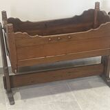 Small rocking bed 19th century