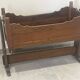 Small rocking bed 19th century