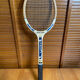 Vintage sports wooden tennis racket montana prince model