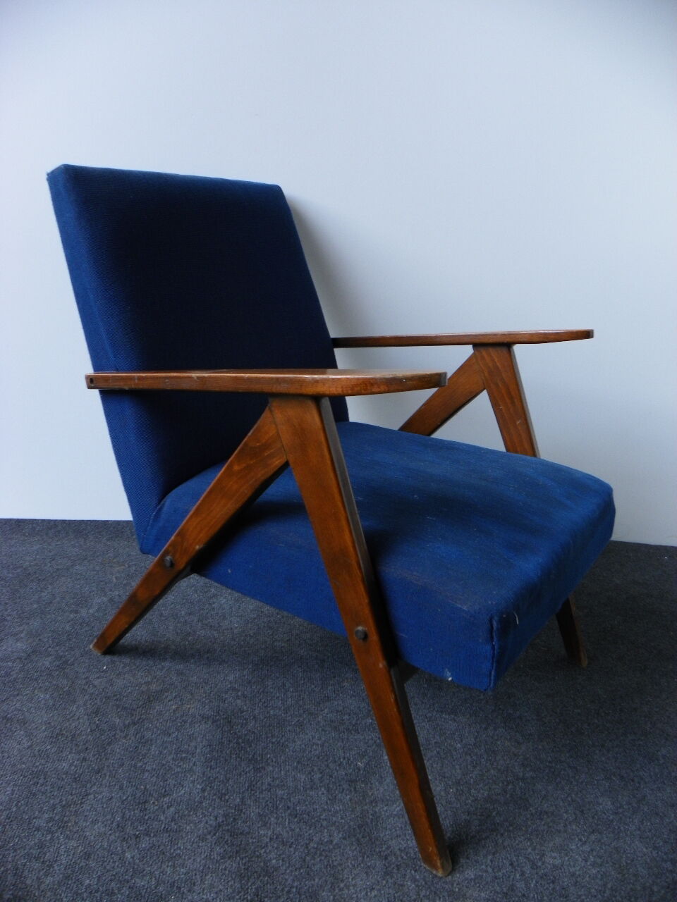 Armchair Zakłady Gięte Radomsko 1970