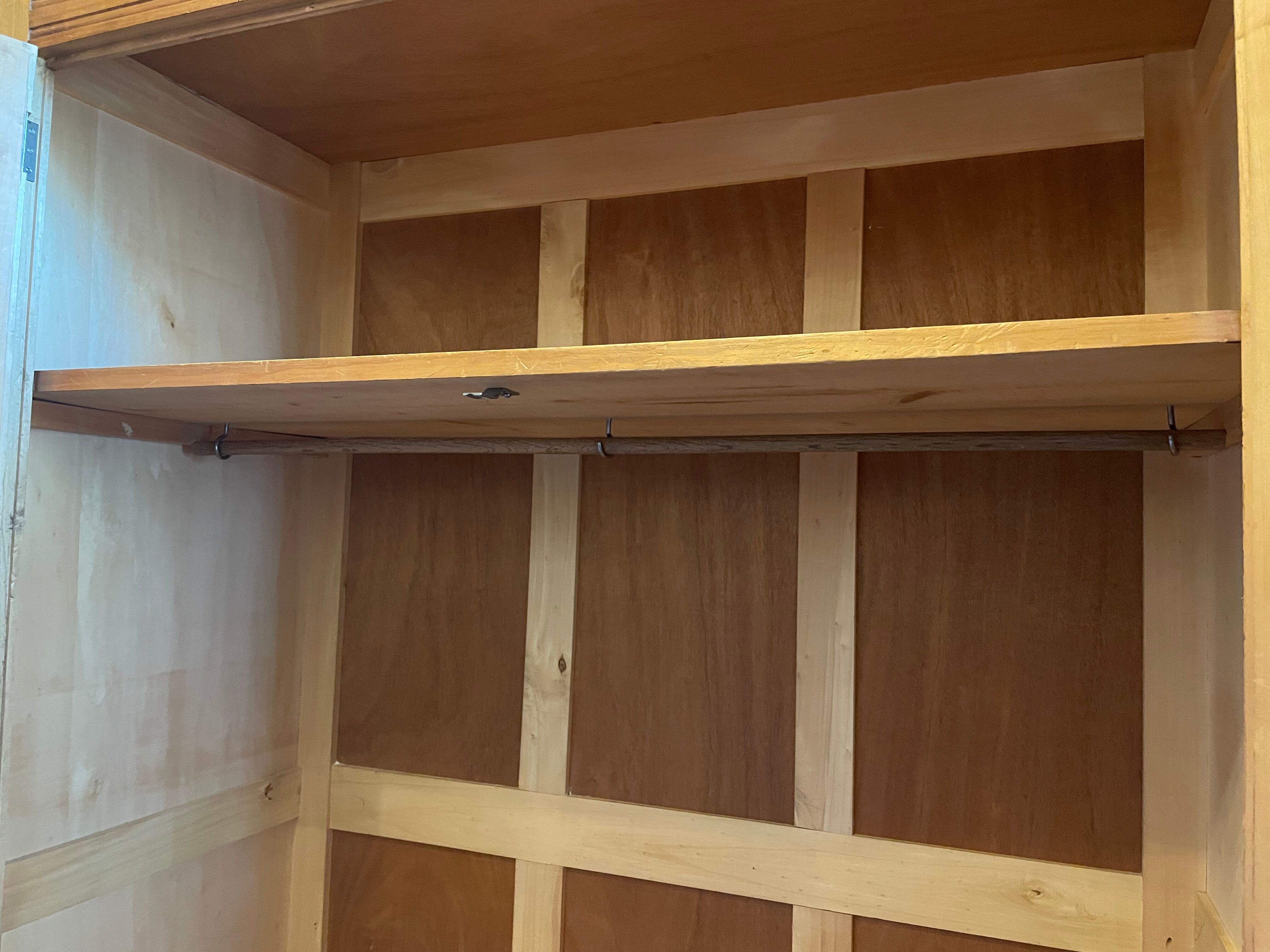 Old parisian wardrobe